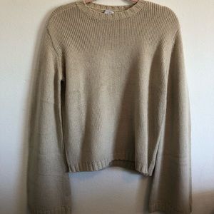 Tobi Sweater with Bell Sleeves